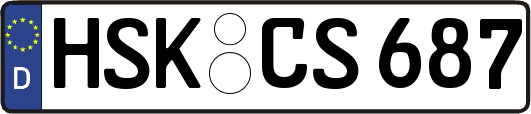 HSK-CS687
