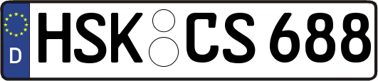 HSK-CS688