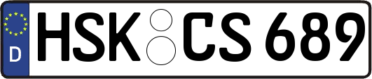 HSK-CS689