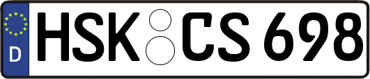 HSK-CS698