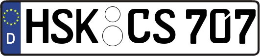 HSK-CS707