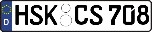 HSK-CS708