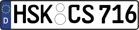 HSK-CS716