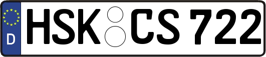 HSK-CS722