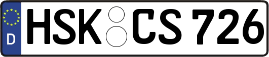 HSK-CS726