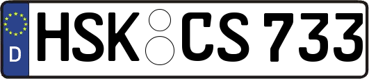 HSK-CS733