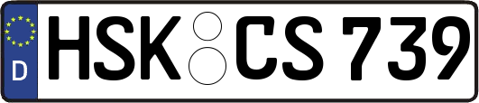 HSK-CS739