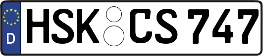 HSK-CS747