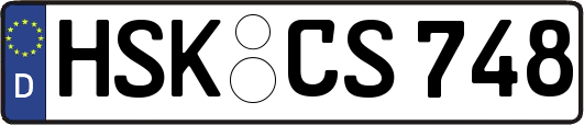 HSK-CS748