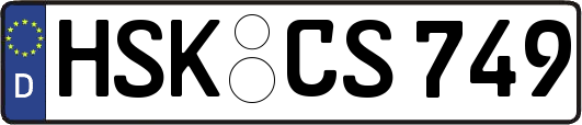 HSK-CS749