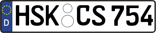 HSK-CS754