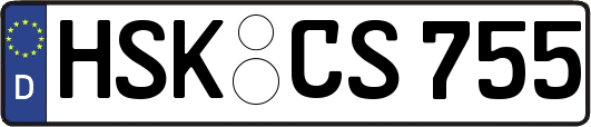 HSK-CS755
