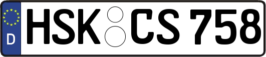 HSK-CS758