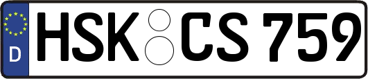 HSK-CS759