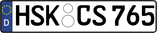 HSK-CS765