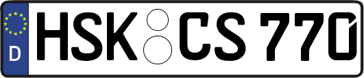 HSK-CS770