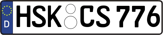 HSK-CS776