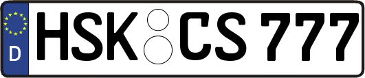 HSK-CS777