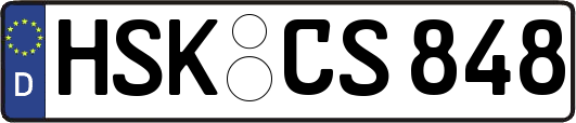 HSK-CS848