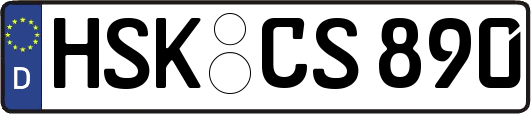 HSK-CS890