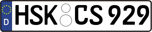 HSK-CS929