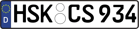 HSK-CS934