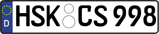 HSK-CS998