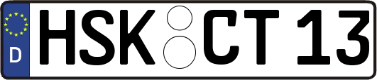 HSK-CT13