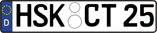 HSK-CT25
