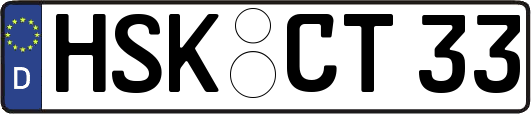 HSK-CT33