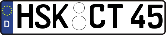 HSK-CT45