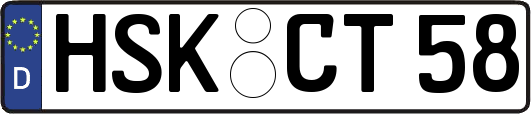 HSK-CT58