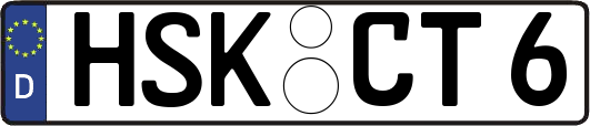 HSK-CT6