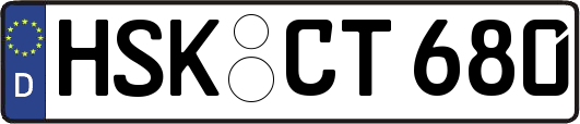 HSK-CT680