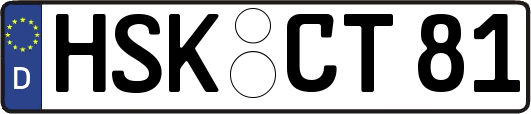 HSK-CT81