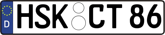HSK-CT86