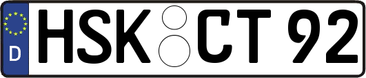 HSK-CT92