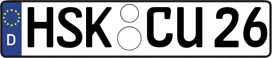 HSK-CU26