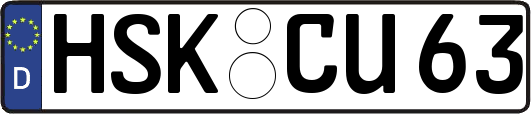 HSK-CU63