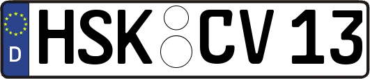 HSK-CV13