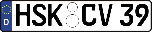 HSK-CV39