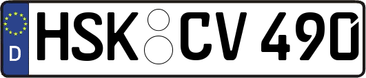 HSK-CV490