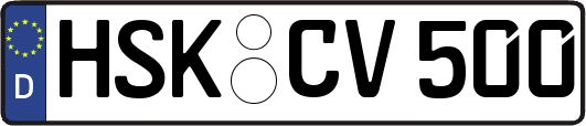 HSK-CV500