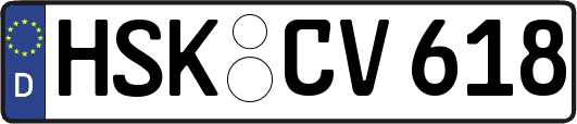 HSK-CV618