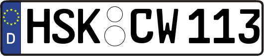 HSK-CW113