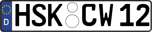 HSK-CW12