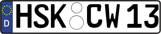 HSK-CW13