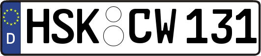 HSK-CW131