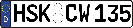 HSK-CW135