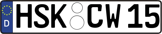 HSK-CW15